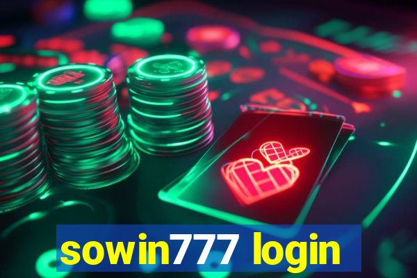 sowin777 login